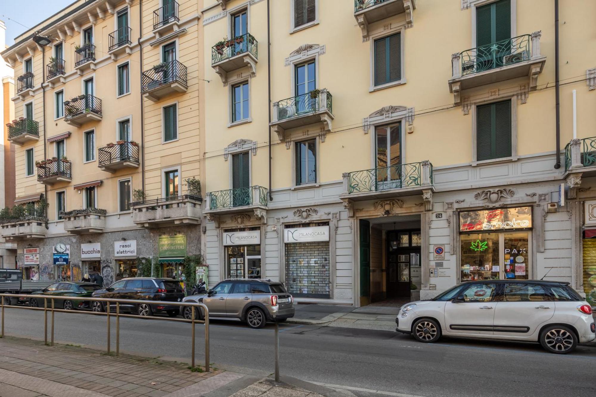 We Home - Premuda Boutique, Milano Exteriör bild